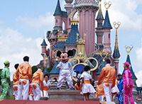 Réserver un vtc ou taxi privé Forfaits TOURISME & LOISIRS Paris Disneyland Asterix